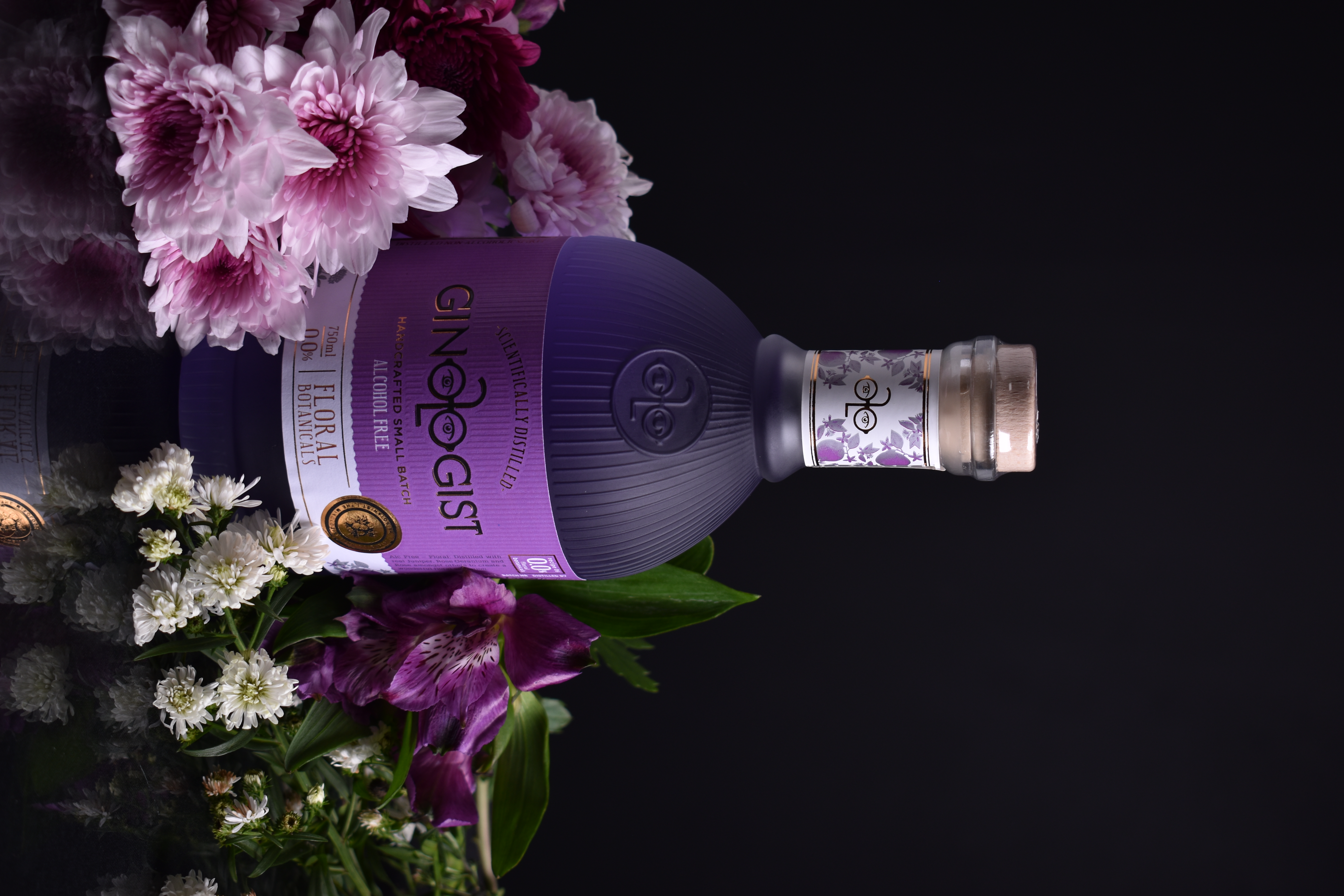 Photography Flowers and Ginologist Bottle Purple Product